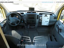 mercedes-benz SPRINTER 310 CDI MAXI EURO-5 KOFFER REGALE KAMERA DURCHGANG