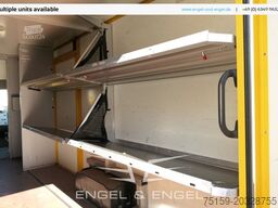 mercedes-benz SPRINTER 310 CDI MAXI EURO-5 KOFFER REGALE KAMERA DURCHGANG