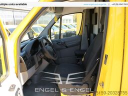 mercedes-benz SPRINTER 310 CDI MAXI EURO-5 KOFFER REGALE KAMERA DURCHGANG