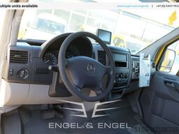 mercedes-benz SPRINTER 310 CDI MAXI EURO-5 KOFFER REGALE KAMERA DURCHGANG