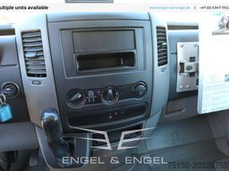 mercedes-benz SPRINTER 310 CDI MAXI EURO-5 KOFFER REGALE KAMERA DURCHGANG