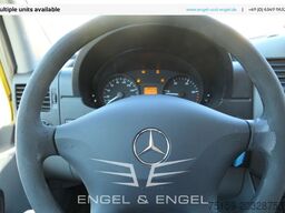 mercedes-benz SPRINTER 310 CDI MAXI EURO-5 KOFFER REGALE KAMERA DURCHGANG