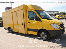 mercedes-benz SPRINTER 310 CDI MAXI EURO-5 KOFFER REGALE KAMERA DURCHGANG