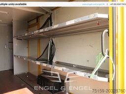 mercedes-benz SPRINTER 310 CDI MAXI EURO-5 KOFFER REGALE KAMERA DURCHGANG