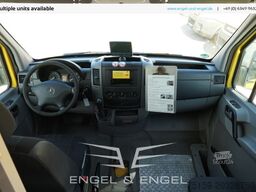 mercedes-benz SPRINTER 310 CDI MAXI EURO-5 KOFFER REGALE KAMERA DURCHGANG