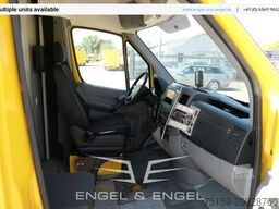 mercedes-benz SPRINTER 310 CDI MAXI EURO-5 KOFFER REGALE KAMERA DURCHGANG
