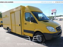 mercedes-benz SPRINTER 310 CDI MAXI EURO-5 KOFFER REGALE KAMERA DURCHGANG