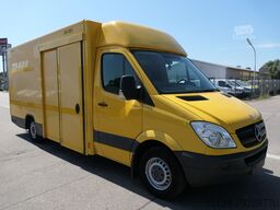 mercedes-benz SPRINTER 310 CDI MAXI EURO-5 KOFFER REGALE KAMERA DURCHGANG COC