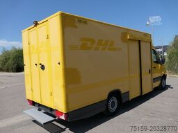 mercedes-benz SPRINTER 310 CDI MAXI EURO-5 KOFFER REGALE KAMERA DURCHGANG COC