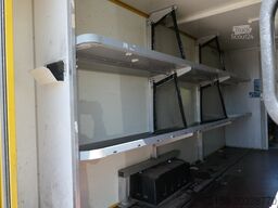 mercedes-benz SPRINTER 310 CDI MAXI EURO-5 KOFFER REGALE KAMERA DURCHGANG COC