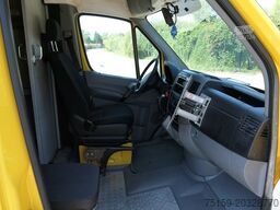 mercedes-benz SPRINTER 310 CDI MAXI EURO-5 KOFFER REGALE KAMERA DURCHGANG COC