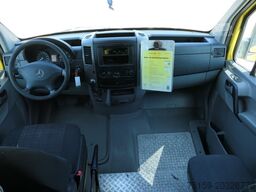 mercedes-benz SPRINTER 310 CDI MAXI EURO-5 KOFFER REGALE KAMERA DURCHGANG COC