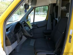 mercedes-benz SPRINTER 310 CDI MAXI EURO-5 KOFFER REGALE KAMERA DURCHGANG COC