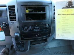 mercedes-benz SPRINTER 310 CDI MAXI EURO-5 KOFFER REGALE KAMERA DURCHGANG COC