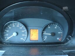 mercedes-benz SPRINTER 310 CDI MAXI EURO-5 KOFFER REGALE KAMERA DURCHGANG COC