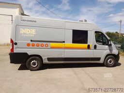 Fiat Ducato Weinsberg Carabus 2023 | manuales | L3H2
