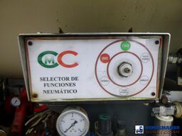 TYT Gas tank steel 48.4 m3 / 1 comp + pump