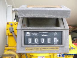 TYT Gas tank steel 48.4 m3 / 1 comp + pump