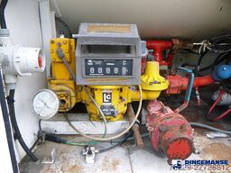 TYT Gas tank steel 48.4 m3 / 1 comp + pump