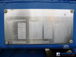 TYT Gas tank steel 48.4 m3 / 1 comp + pump