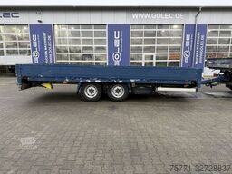 Humbaur HBT 116225 BE PRZYCZEPA TANDEM