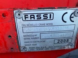 Mercedes-Benz Actros 2548 +  Fassi F 215 A / 235 AXP 24