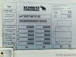 SCHMITZ CARGOBULL SCB*S3B Thermoking SLX400e Frigo - Zepro loadli...