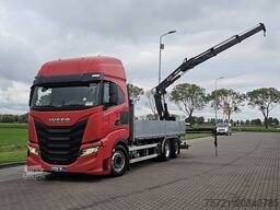 IVECO S-WAY AS260S46 6X2-4 HIAB 155-E2