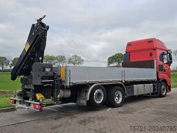 IVECO S-WAY AS260S46 6X2-4 HIAB 155-E2
