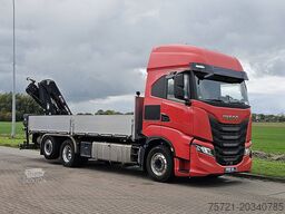IVECO S-WAY AS260S46 6X2-4 HIAB 155-E2