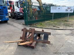 HEBACO HP VORKENBORD CW40 FORKLIFT