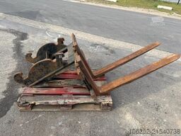 HEBACO HP VORKENBORD CW40 FORKLIFT