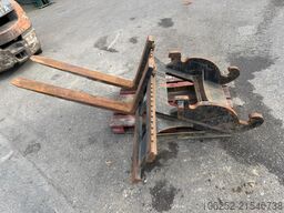 HEBACO HP VORKENBORD CW40 FORKLIFT