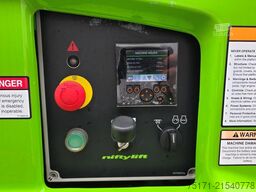 Niftylift HR21 Hybrid 4x4 MK2B Hybride, 4x4 Drive, 21m Worki