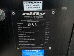 Niftylift HR21 Hybrid 4x4 MK2B Hybride, 4x4 Drive, 21m Worki
