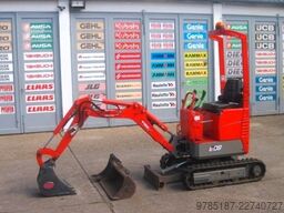 BOBCAT E 08 * 3x Löffel * * Verstellfahrwerk * vgl. 10