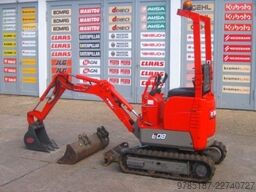 BOBCAT E 08 * 3x Löffel * * Verstellfahrwerk * vgl. 10