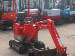BOBCAT E 08 * 3x Löffel * * Verstellfahrwerk * vgl. 10