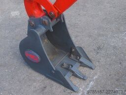 BOBCAT E 08 * 3x Löffel * * Verstellfahrwerk * vgl. 10