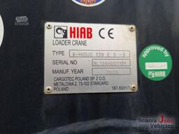 Scania P 320 B4x2LB - Glasaufbau!!! mit HIAB 138 ES-3 Kra