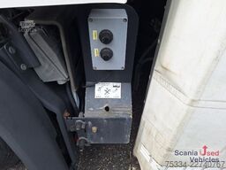 Scania P 320 B4x2LB - Glasaufbau!!! mit HIAB 138 ES-3 Kra