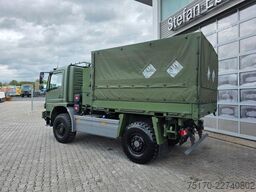Mercedes-Benz Atego 1018 A 4x4 Pritsche Plane mehrfach vorh.