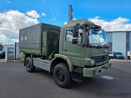 Mercedes-Benz Atego 1018 A 4x4 Pritsche Plane mehrfach vorh.