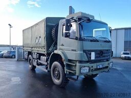 Mercedes-Benz Axor 1829 A 4x4 Pritsche/Plane 3 Stück