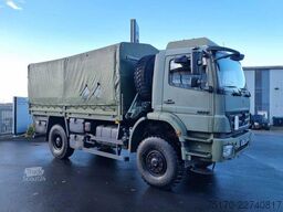 Mercedes-Benz Axor 1829 A 4x4 Pritsche/Plane 3 Stück