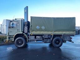 Mercedes-Benz Axor 1829 A 4x4 Pritsche/Plane 3 Stück