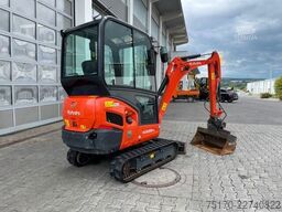 Kubota KX019-4 / nur 299h / 2024 / Löffelpaket