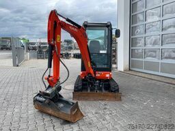 Kubota KX019-4 / nur 299h / 2024 / Löffelpaket