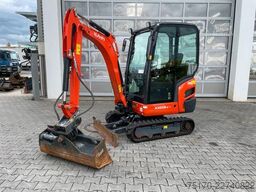 Kubota KX019-4 / nur 299h / 2024 / Löffelpaket