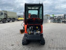 Kubota KX019-4 / nur 299h / 2024 / Löffelpaket